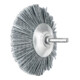 PFERD Kegelbürste ungezopft KBU Ø 95x10mm Schaft-Ø 6 mm SiC-Filament-Ø 1,10mm Korn 120-1