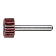 PFERD Keramikkorn Fächerschleifer F Ø 20x10mm Schaft-Ø 6 mm CO-COOL120 hoher Abtrag auf Edelstahl