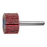 PFERD Keramikkorn Fächerschleifer F Ø 30x20mm Schaft-Ø 6 mm CO-COOL40 hoher Abtrag auf Edelstahl
