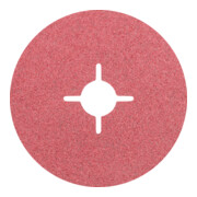 PFERD Keramikkorn Fiberscheibe Ø 115 mm CO60 für höchsten Abtrag auf Stahl