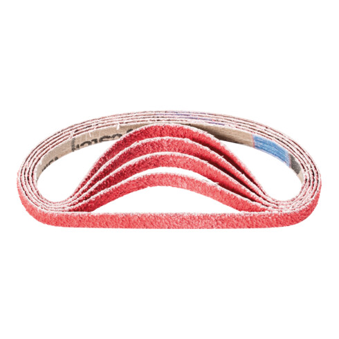 PFERD Keramikkorn Schleifband BA 10x330mm CO-COOL40 für Edelstahl-Schliff mit Bandschleifer (100)