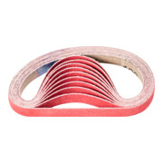 PFERD Keramikkorn Schleifband BA 12x305 mm CO-COOL120 für Edelstahl-Schliff mit Bandschleifer (100)