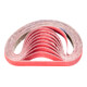 PFERD Keramikkorn Schleifband BA 12x305 mm CO-COOL60 für Edelstahl-Schliff mit Bandschleifer (100)-1