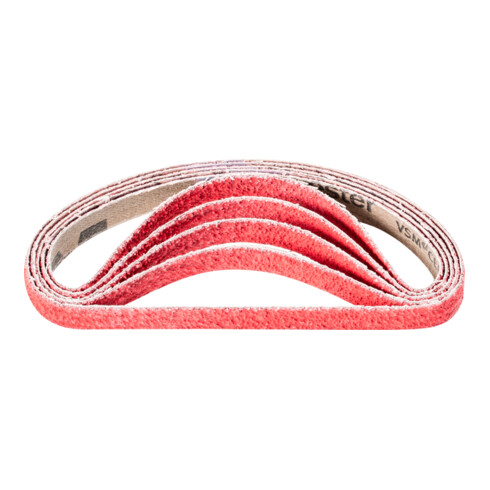 PFERD Keramikkorn Schleifband BA 12x330mm CO-COOL40 für Edelstahl-Schliff mit Bandschleifer
