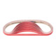 PFERD Keramikkorn Schleifband BA 12x520mm CO-COOL120 für Edelstahl-Schliff mit Bandschleifer (100)-1