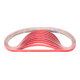 PFERD Keramikkorn Schleifband BA 12x610mm CO-COOL60 für Edelstahl-Schliff mit Bandschleifer (100)-1