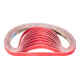 PFERD Keramikkorn Schleifband BA 16x520mm CO-COOL40 für Edelstahl-Schliff mit Bandschleifer-1