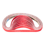 PFERD Keramikkorn Schleifband BA 16x520mm CO-COOL40 für Edelstahl-Schliff mit Bandschleifer