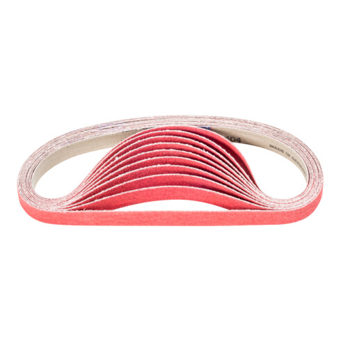 PFERD Keramikkorn Schleifband BA 16x520mm CO-COOL80 für Edelstahl-Schliff mit Bandschleifer