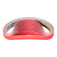 PFERD Keramikkorn Schleifband BA 30x533 mm CO-COOL60 für Edelstahl-Schliff mit Rohrbandschleifer-1