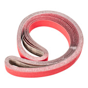PFERD Keramikkorn Schleifband BA 50x2000mm CO-COOL40 für Edelstahl-Schliff mit Bandschleifer