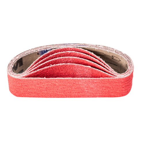 PFERD Keramikkorn Schleifband BA 50x450mm CO-COOL40 für Edelstahl-Schliff mit Rohrbandschleifer