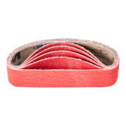 PFERD Keramikkorn Schleifband BA 50x450mm CO-COOL40 für Edelstahl-Schliff mit Rohrbandschleifer