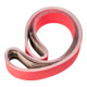 PFERD Keramikkorn Schleifband BA 75x2000mm CO-COOL80 für Edelstahl-Schliff mit Bandschleifer-1