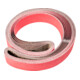 PFERD Keramikkorn Schleifband BA 75x2500mm CO-COOL50 für Edelstahl-Schliff mit Bandschleifer-1