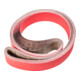 PFERD Keramikkorn Schleifband BA 75x2500mm CO-COOL80 für Edelstahl-Schliff mit Bandschleifer-1
