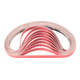 PFERD Keramikkorn Schleifband BA 9x305 mm CO-COOL120 für Edelstahl-Schliff mit Bandschleifer-1