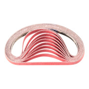PFERD Keramikkorn Schleifband BA 9x305 mm CO-COOL120 für Edelstahl-Schliff mit Bandschleifer