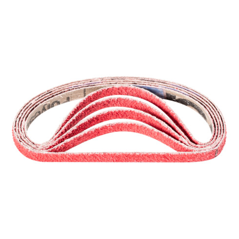 PFERD Keramikkorn Schleifband BA 9x305 mm CO-COOL40 für Edelstahl-Schliff mit Bandschleifer