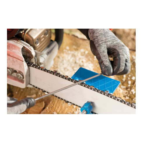 PFERD Kettensägefeile Rund Ø 4,0x200mm Premium Line