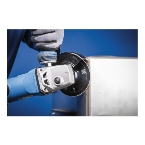 PFERD Klettronden-Set Fein Compactkorn 20-tlg. Ø 125 mm CK180,240,320,400 für Winkelschleifer