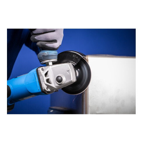PFERD Klettronden-Set Fein Compactkorn 20-tlg. Ø 125 mm CK180,240,320,400 für Winkelschleifer