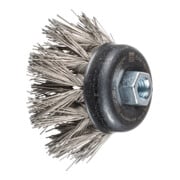 PFERD Komborstel met draad, geknoopt- TBG 65/M14 INOX 0.50 DIA 270-1