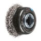 PFERD TOOLS Topborstel met schroefdraad, ongevlochten POS TBU 60/X-LOCK INOX 0,30