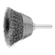PFERD komborstel met schacht, ongeknoopt TBU 6015/6 INOX 0,30 0,3 mm gegolfde draad