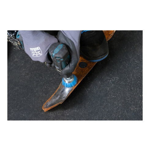 PFERD Komborstel met schacht, ongetordeerd POS TBU 50/6 BLAUW 180 UNIVERSAL (1)