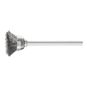 PFERD komborstel met schacht, ongetordeerd TBU 1803/3 INOX