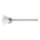 PFERD TOOLS Topborstel met steel, ongevlochten ZHW