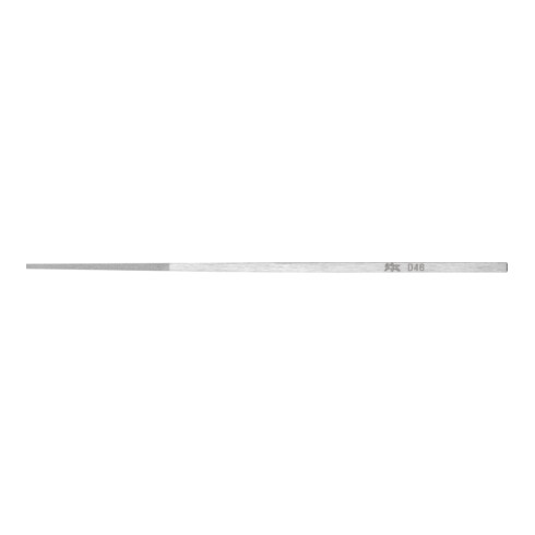 PFERD Konische Diamantfeile 4x170mm D46 (fein) für besonders enge, tiefliegende Konturen