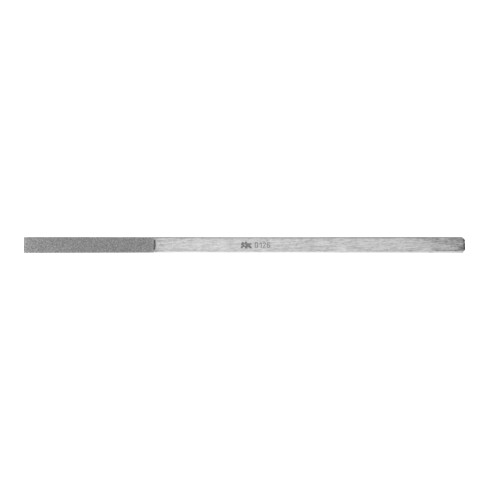 PFERD Konische Diamantfeile 6x170mm D126 (mittel) für besonders enge, tiefliegende Konturen