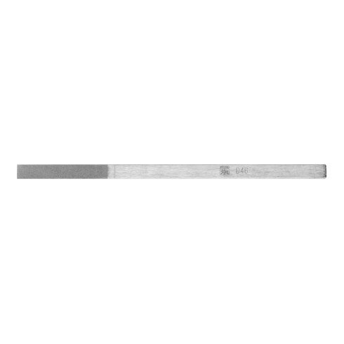 PFERD Konische Diamantfeile 8x170mm D46 (fein) für besonders enge, tiefliegende Konturen