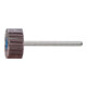PFERD Korund Fächerschleifer F Ø 20x10mm Schaft-Ø 3 mm A320 für Feinschliff und Finish-1