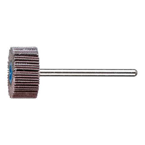 PFERD Korund Fächerschleifer F Ø 20x10mm Schaft-Ø 3 mm A320 für Feinschliff und Finish