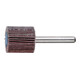 PFERD Korund Fächerschleifer F Ø 25x25 mm Schaft-Ø 6 mm A60 für Feinschliff und Finish-1