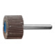 PFERD Korund Fächerschleifer F Ø 30x20mm Schaft-Ø 6 mm A150 für Feinschliff und Finish-1