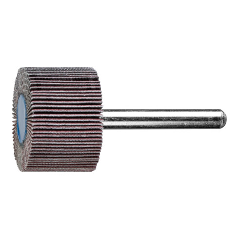 PFERD Korund Fächerschleifer F Ø 30x20mm Schaft-Ø 6 mm A320 für Feinschliff und Finish