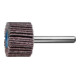 PFERD Korund Fächerschleifer F Ø 30x20mm Schaft-Ø 6 mm A40 für Feinschliff und Finish-1