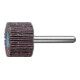PFERD Korund Fächerschleifer F Ø 30x20mm Schaft-Ø 6 mm A60 für Feinschliff und Finish-1