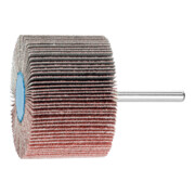 PFERD Korund Fächerschleifer F Ø 60x40mm Schaft-Ø 6 mm A60 für Feinschliff und Finish