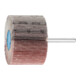 PFERD Korund Fächerschleifer F Ø 80x10mm Schaft-Ø 6 mm A180 für Feinschliff und Finish-1