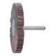 PFERD Korund Fächerschleifer F Ø 80x10mm Schaft-Ø 6 mm A320 für Feinschliff und Finish-1