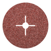 PFERD Korund Fiberscheibe Ø 180mm A16 für universelle Anwendungen
