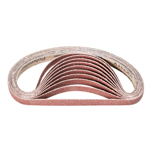 PFERD Korund Schleifband BA 16x520mm A40 für universelle Anwendung mit Bandschleifer