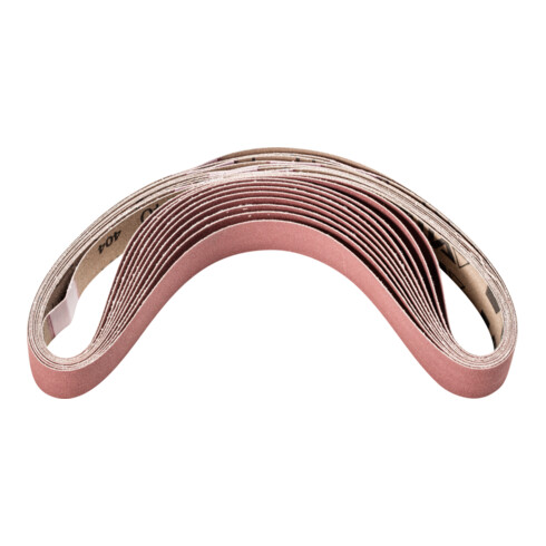 PFERD Korund Schleifband BA 20x520mm A240 für universelle Anwendung mit Bandschleifer