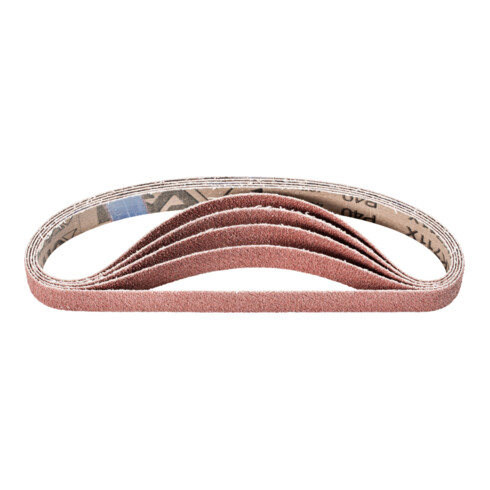 PFERD Korund Schleifband BA 20x520mm A40 für universelle Anwendung mit Bandschleifer