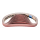 PFERD Korund Schleifband BA 30x533 mm A80 für universelle Anwendung mit Rohrbandschleifer-1
